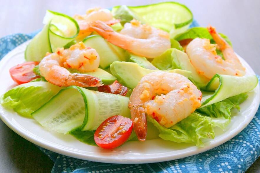 shrimp salad aron madugangan ang potency