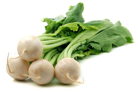 Pinaagi sa kanunay nga pag-inom sa mga turnip, ang usa ka tawo makalimot sa mga problema sa potency